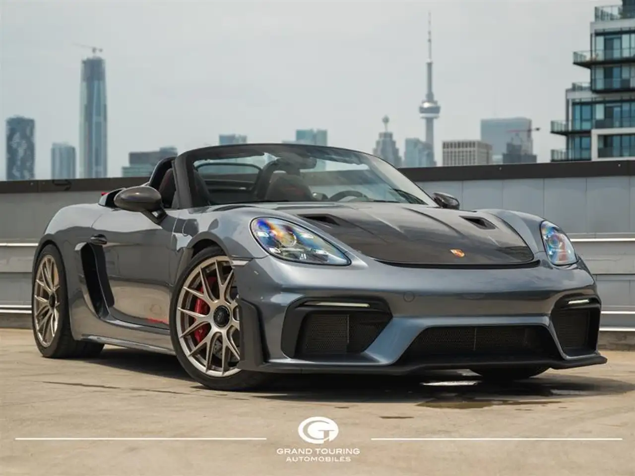 2024 Porsche 718 Spyder