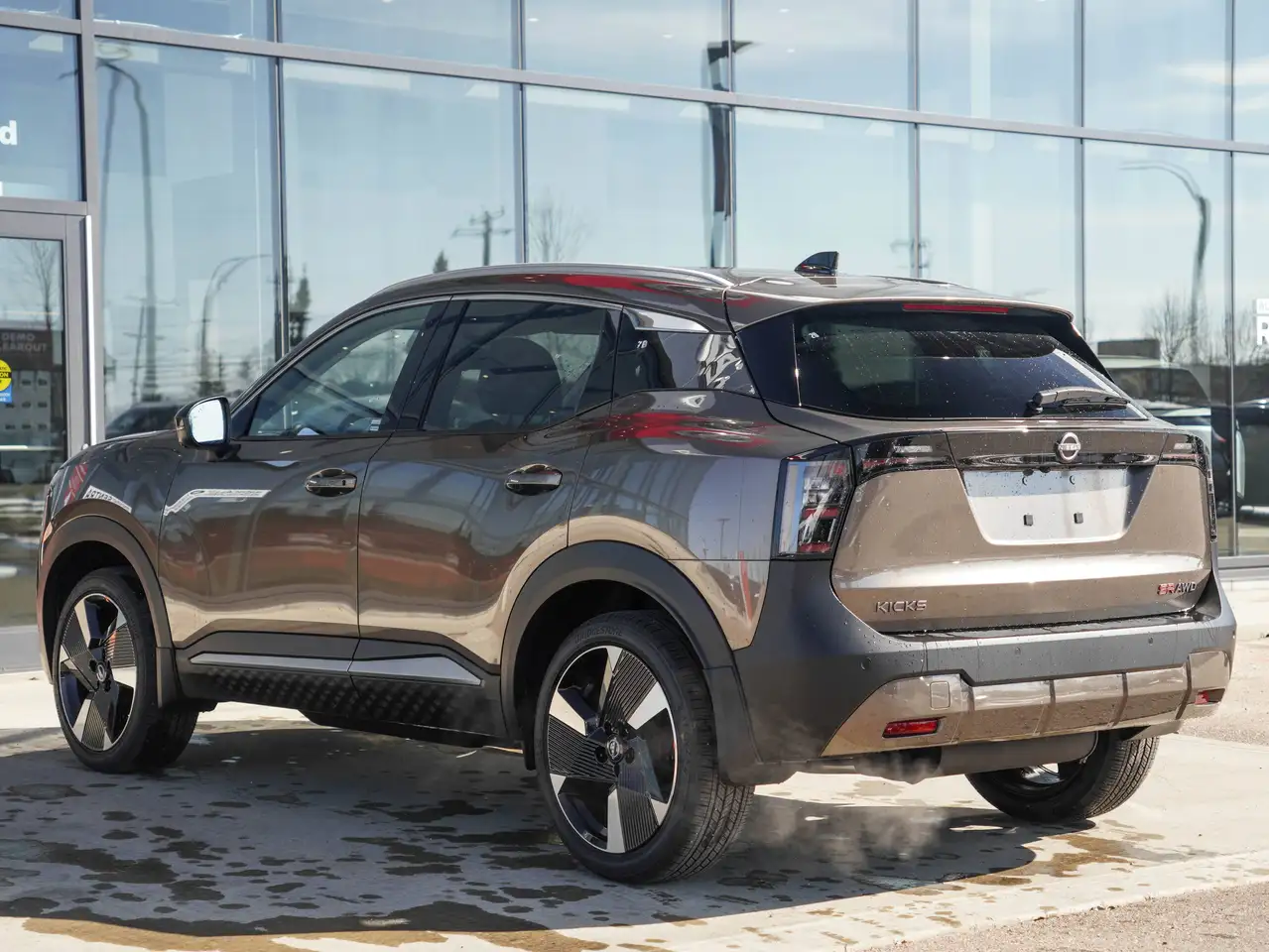 Nissan Kicks fotografie Nissan Kicks