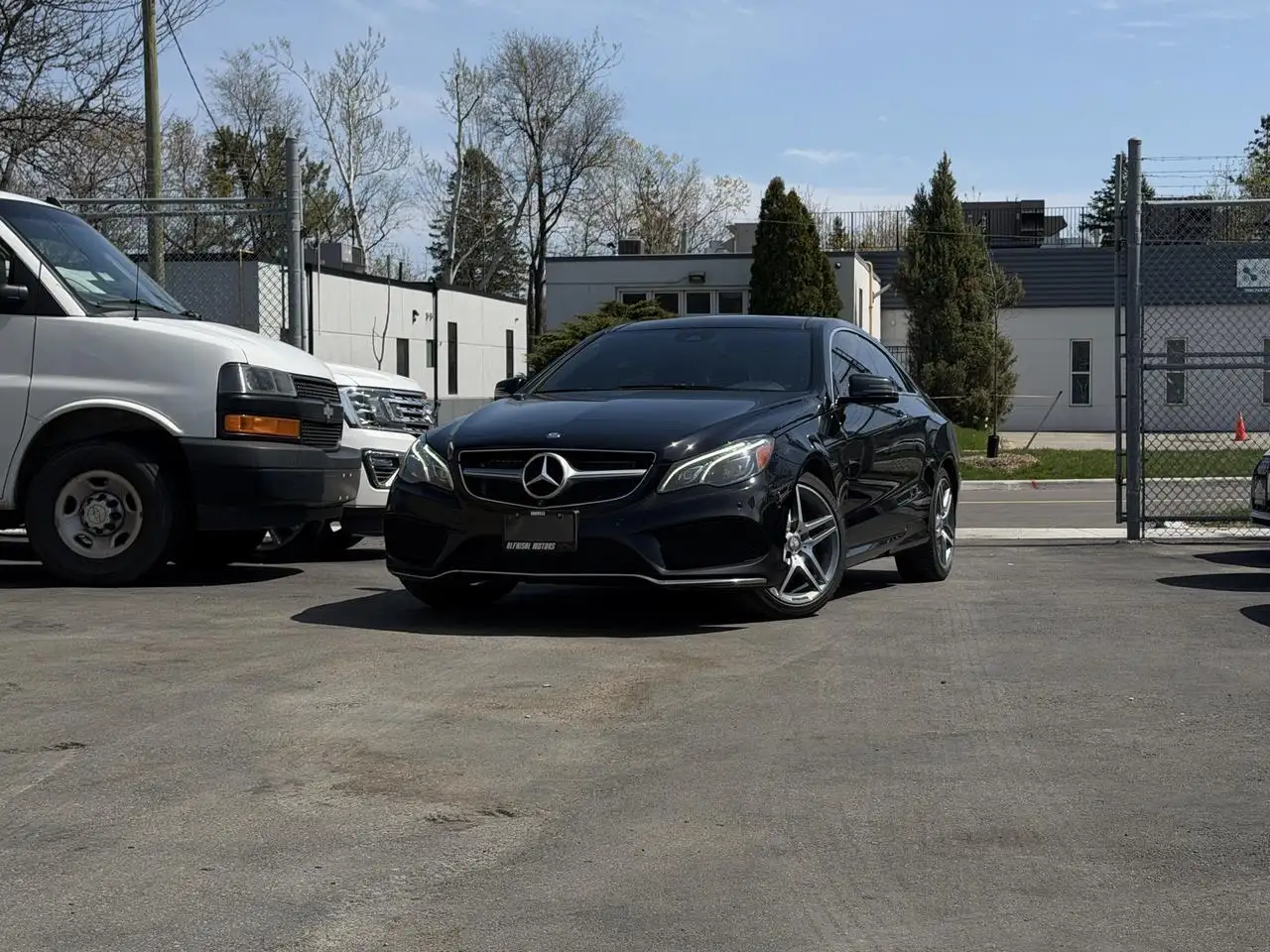 2017 Mercedes-Benz E-Class