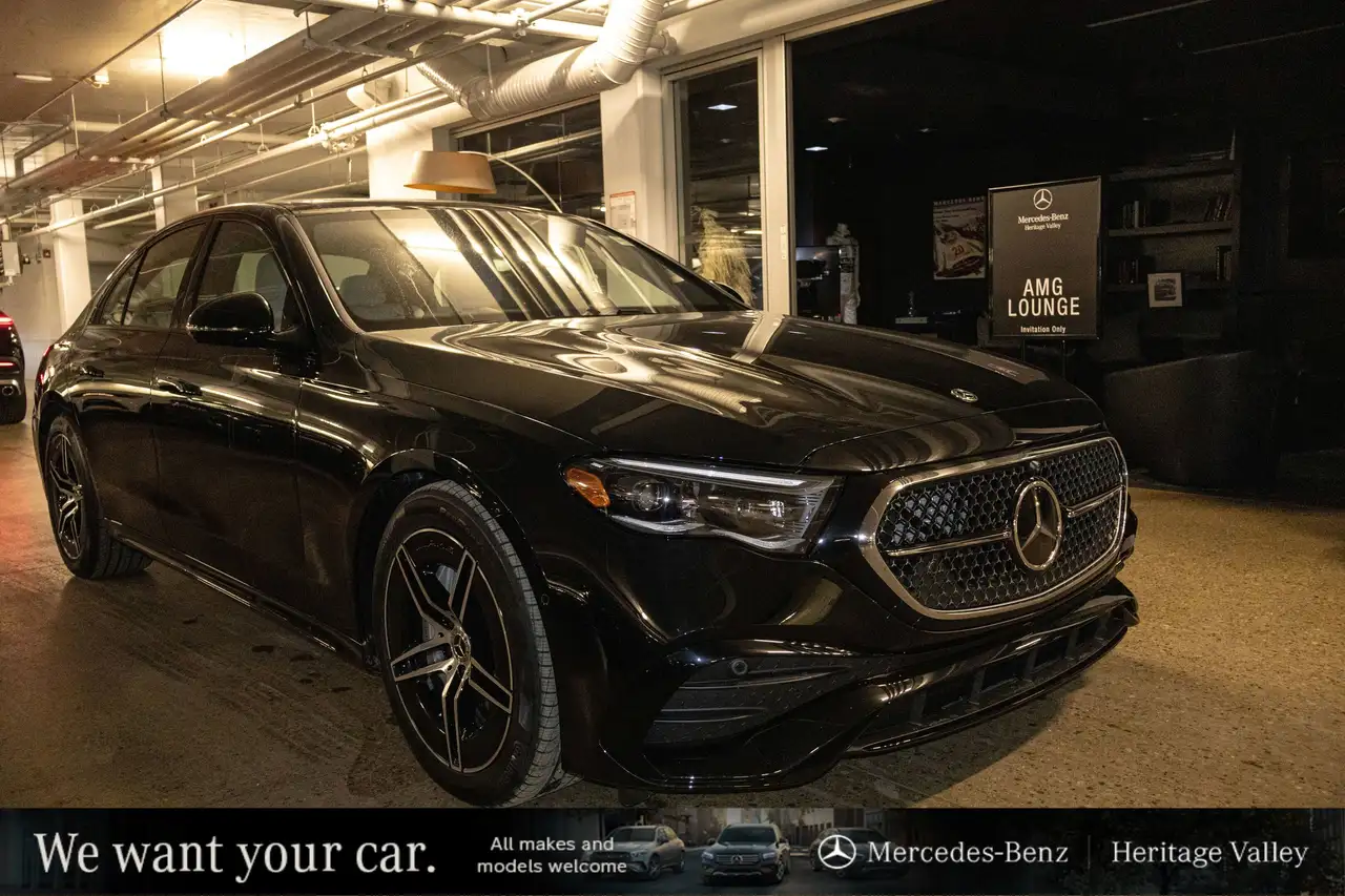 2026 Mercedes-Benz E-Class
