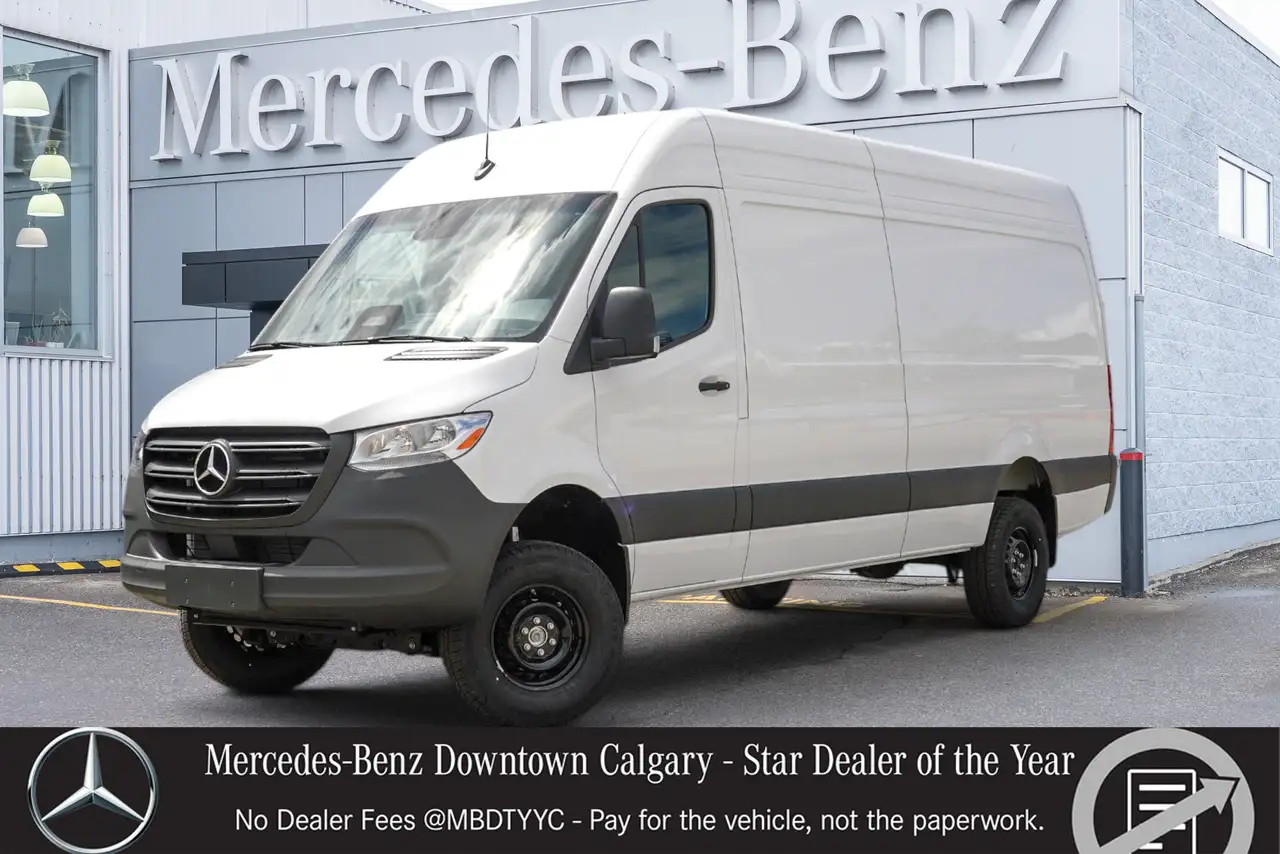 2026 Mercedes-Benz Sprinter