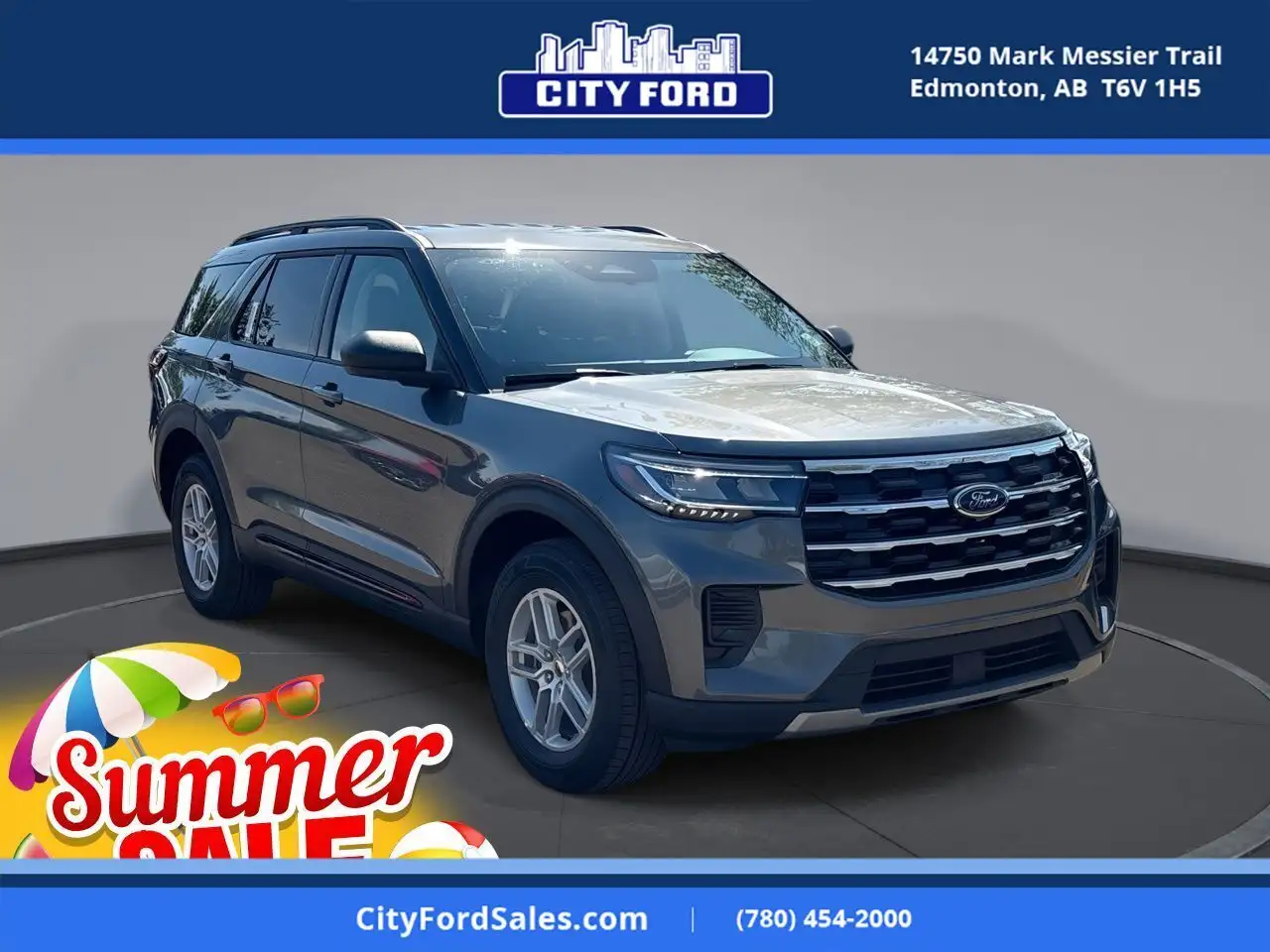 2026 Ford Explorer