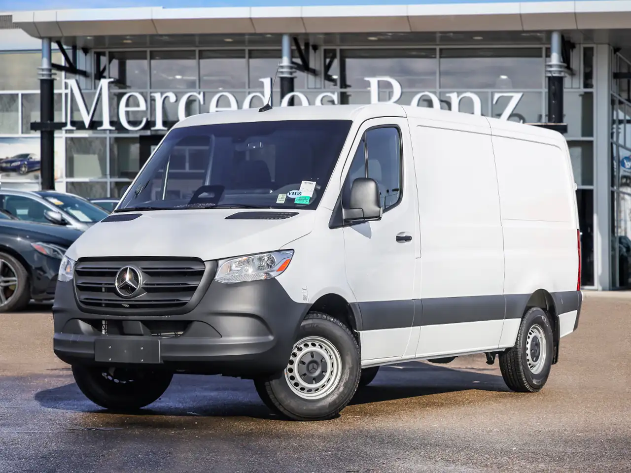 Mercedes-Benz Sprinter снимка Mercedes-Benz Sprinter