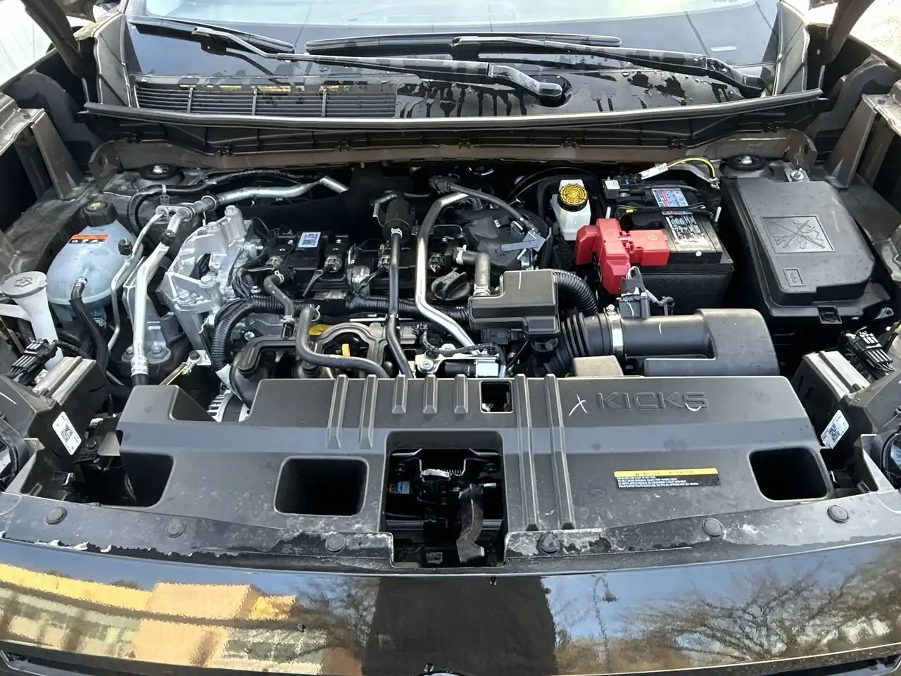Nissan Kicks снимка Nissan Kicks