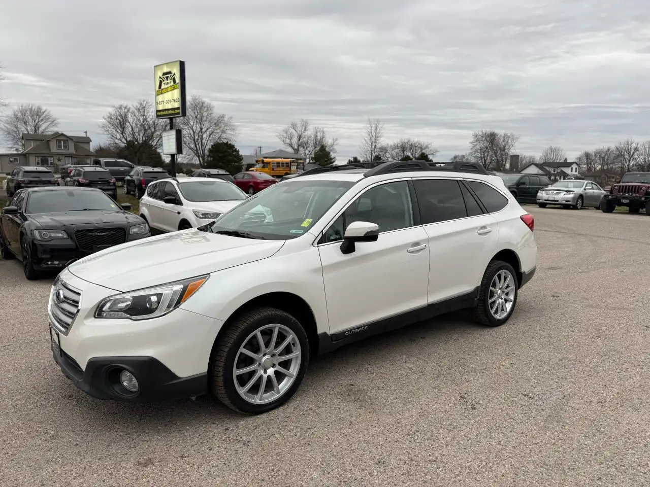 2016 Subaru OUTBACK