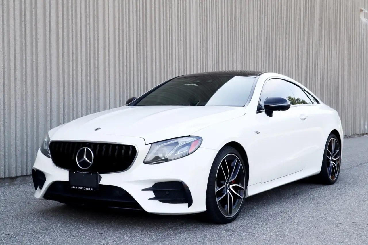 2019 Mercedes-Benz E-Class