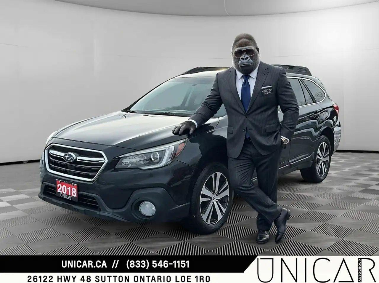2018 Subaru OUTBACK