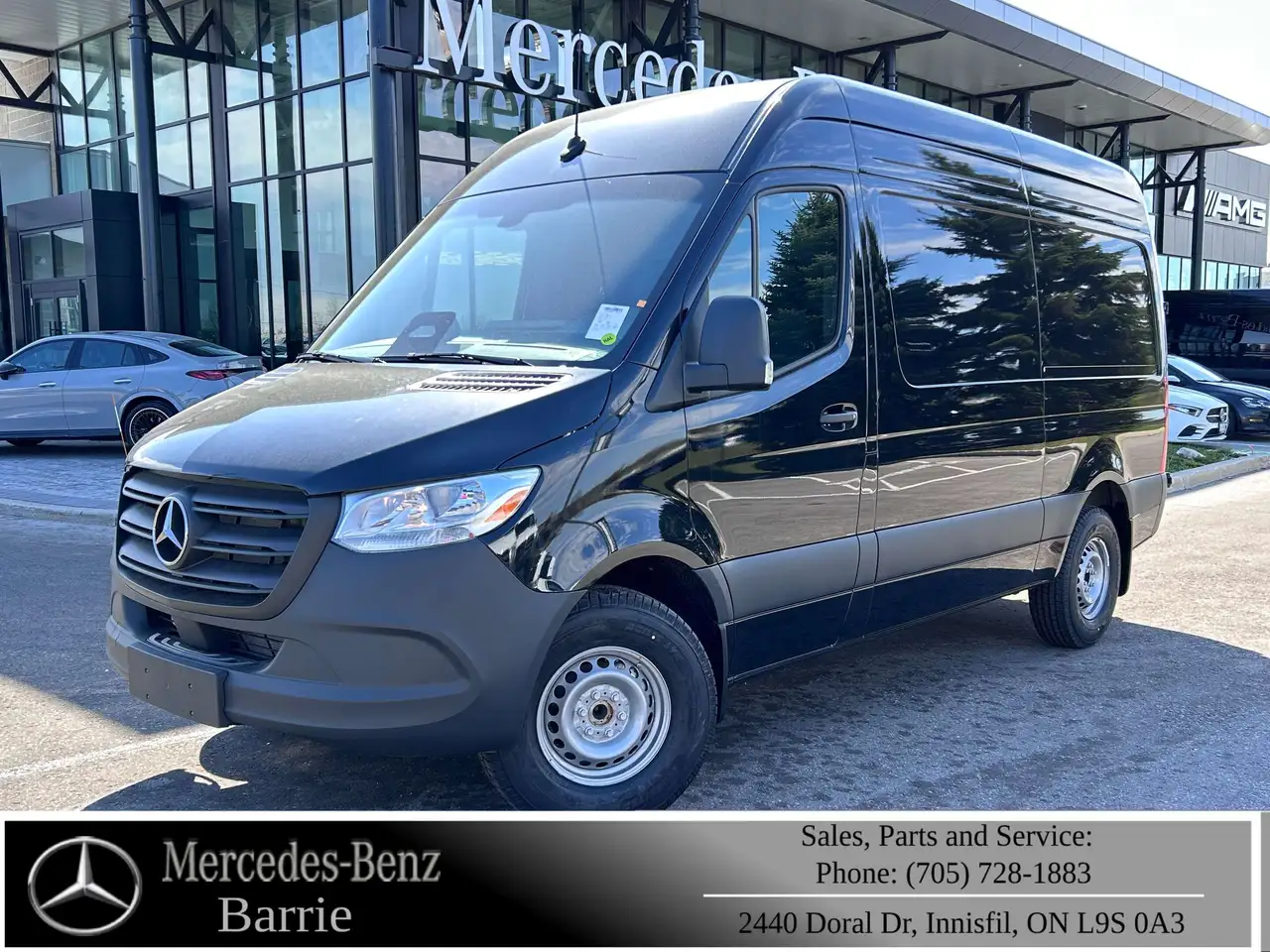 Mercedes-Benz Sprinter fotografie Mercedes-Benz Sprinter