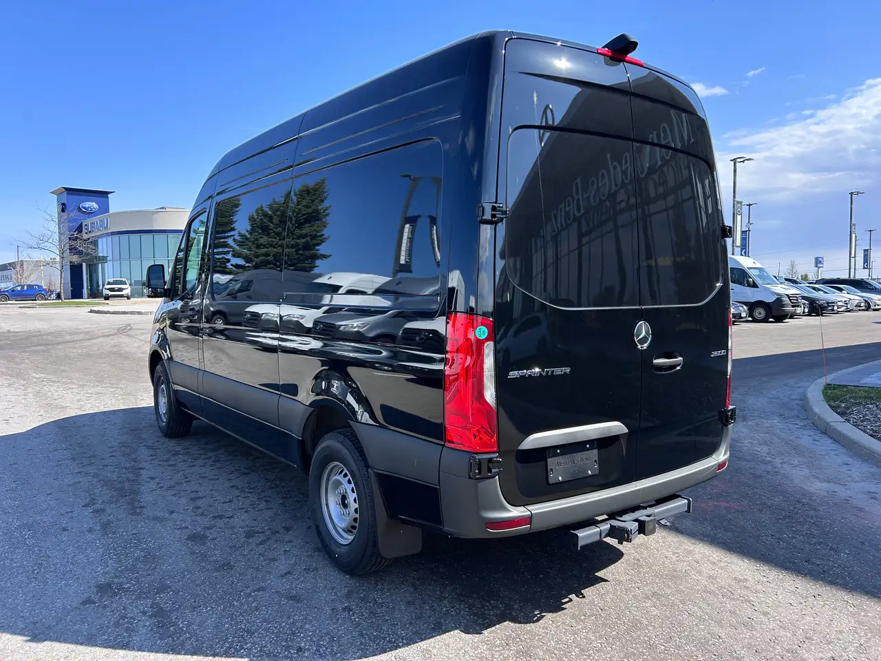 Mercedes-Benz Sprinter fotografie Mercedes-Benz Sprinter