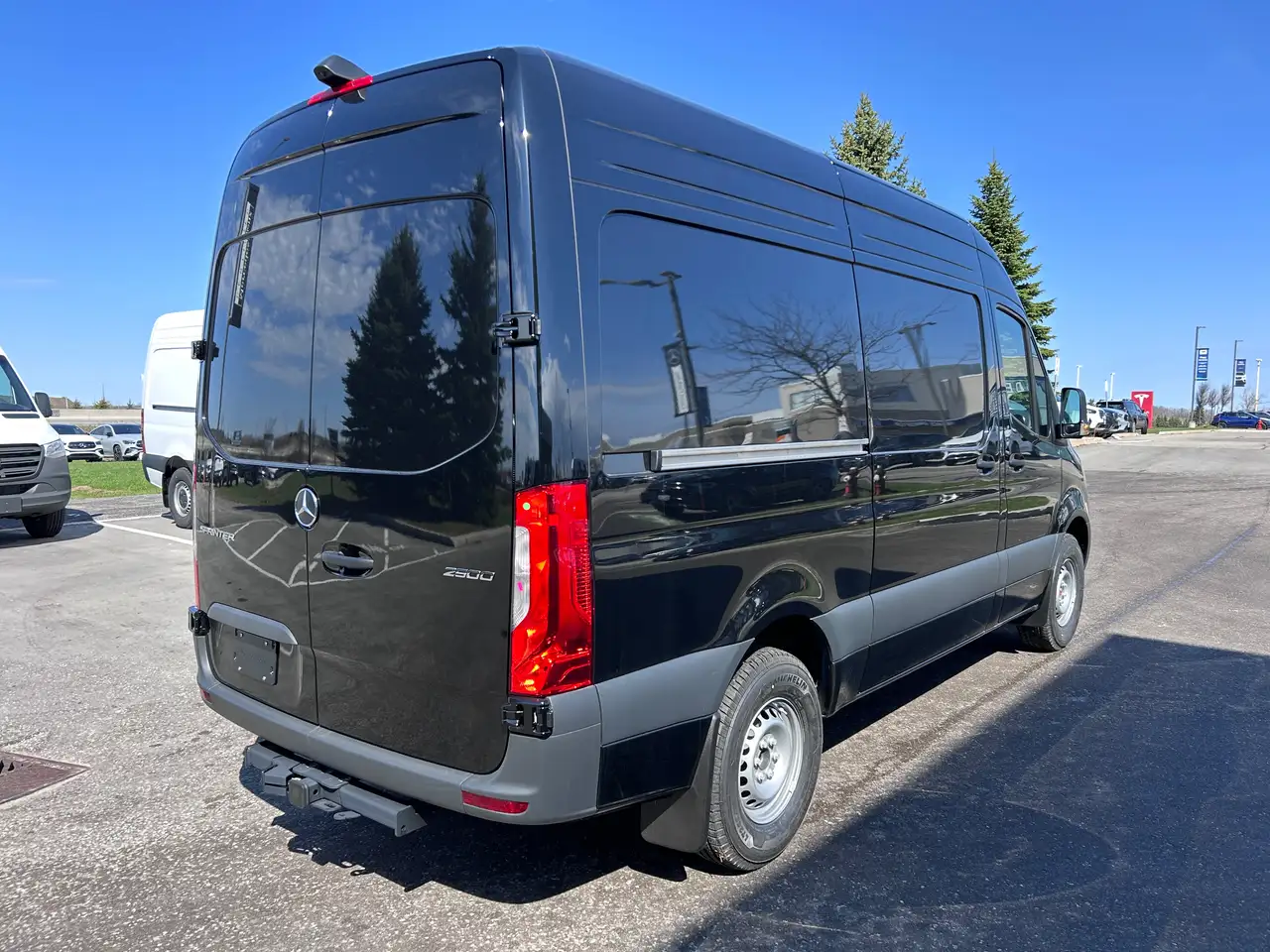 Mercedes-Benz Sprinter fotografie Mercedes-Benz Sprinter