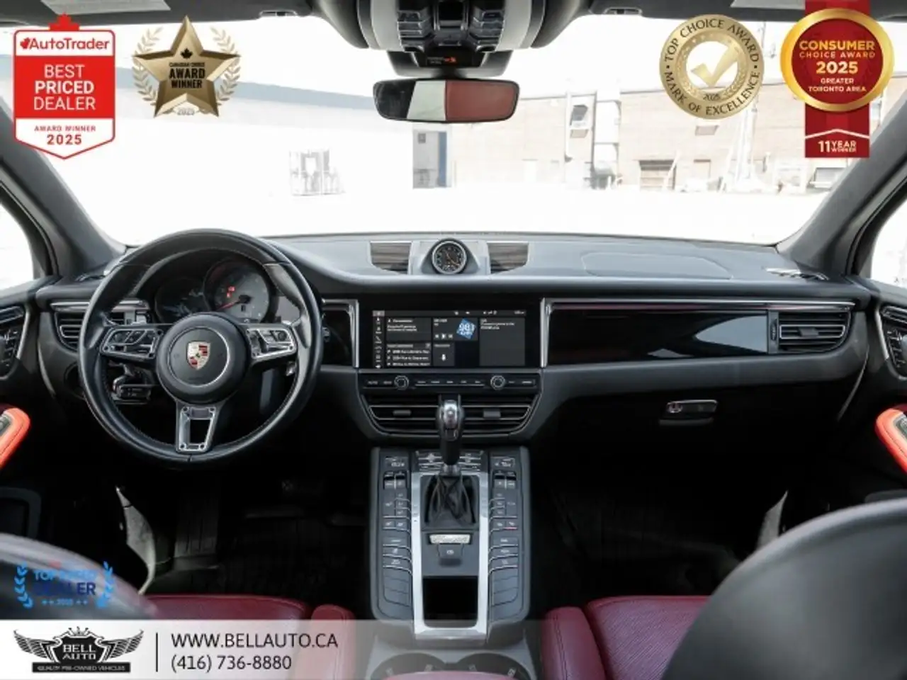 Porsche Macan fotografie Porsche Macan