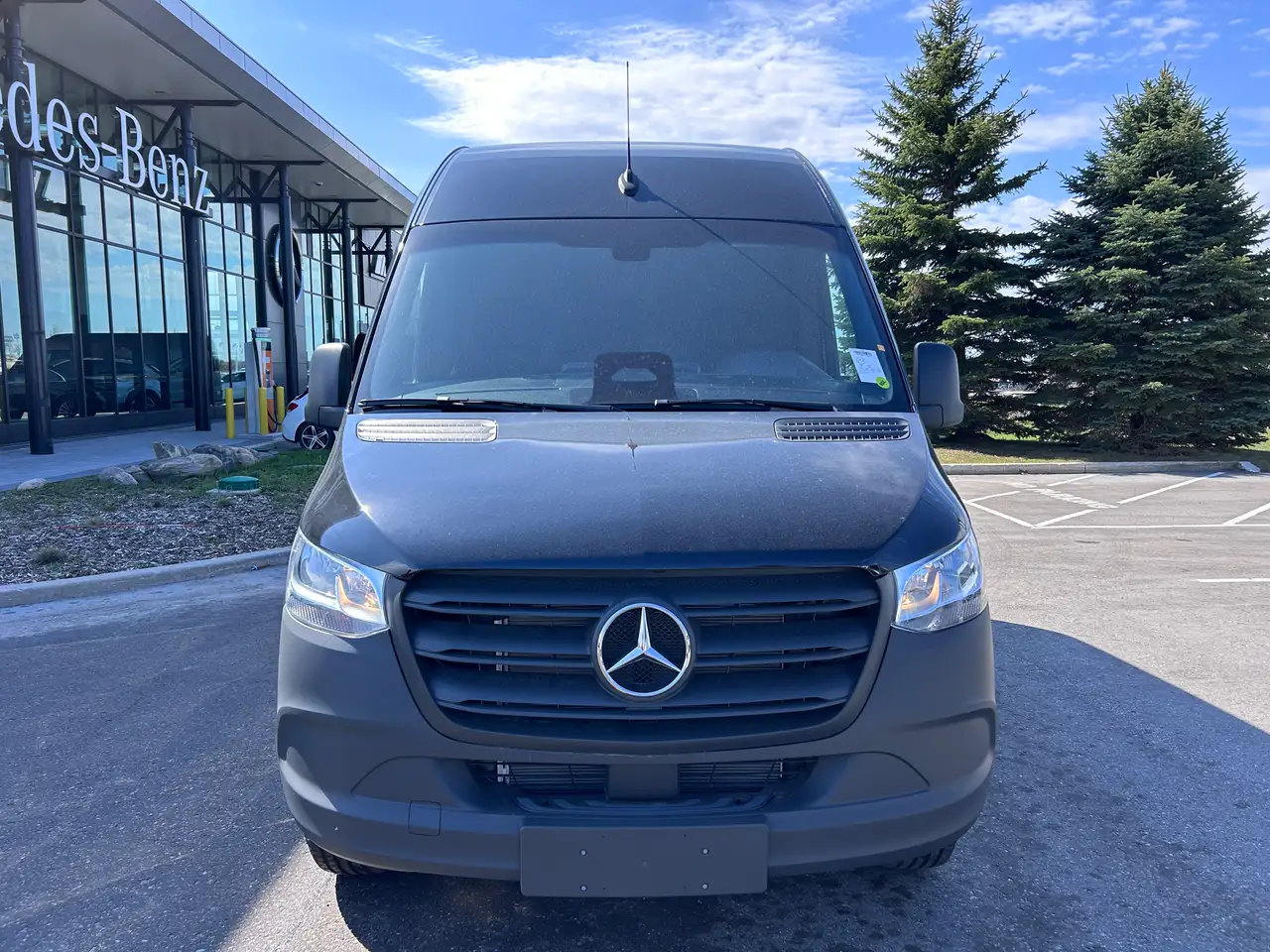 Mercedes-Benz Sprinter fotografie Mercedes-Benz Sprinter