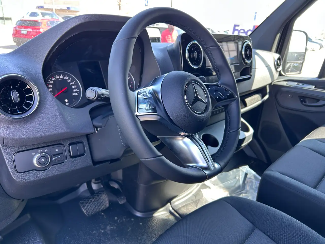 Mercedes-Benz Sprinter fotografie Mercedes-Benz Sprinter