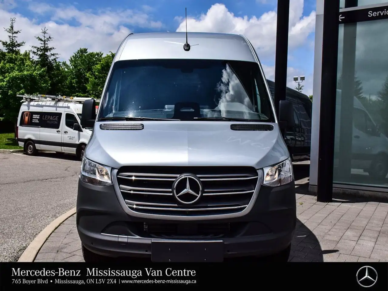 Mercedes-Benz Sprinter снимка Mercedes-Benz Sprinter