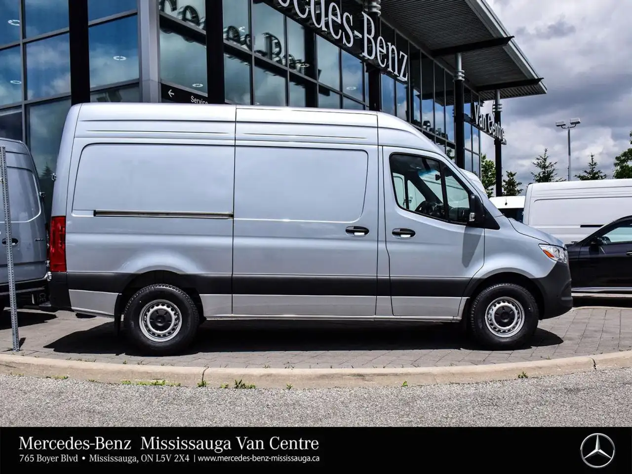 Mercedes-Benz Sprinter снимка Mercedes-Benz Sprinter