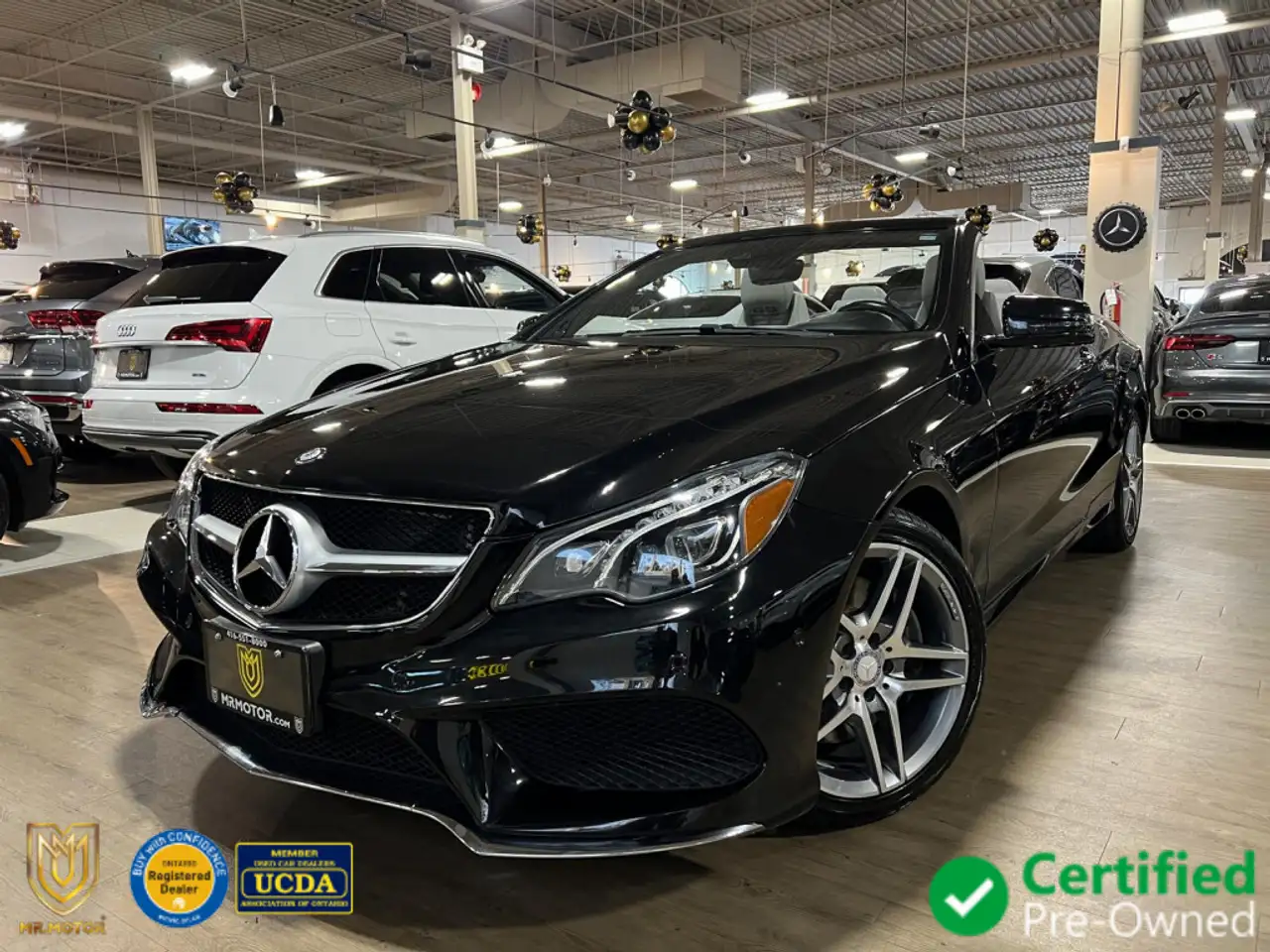 2016 Mercedes-Benz E-Class