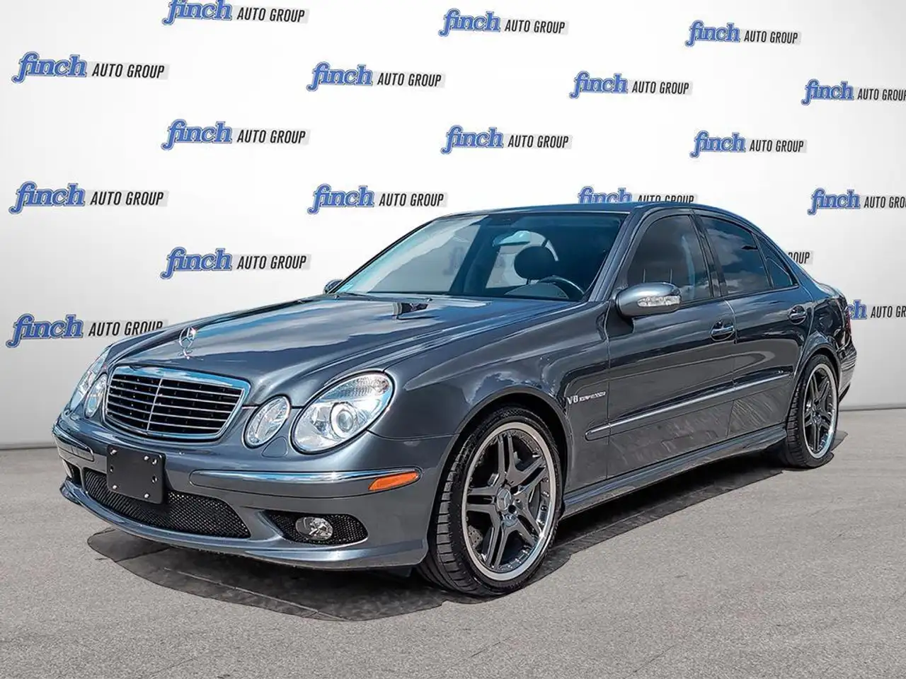2005 Mercedes-Benz E-Class