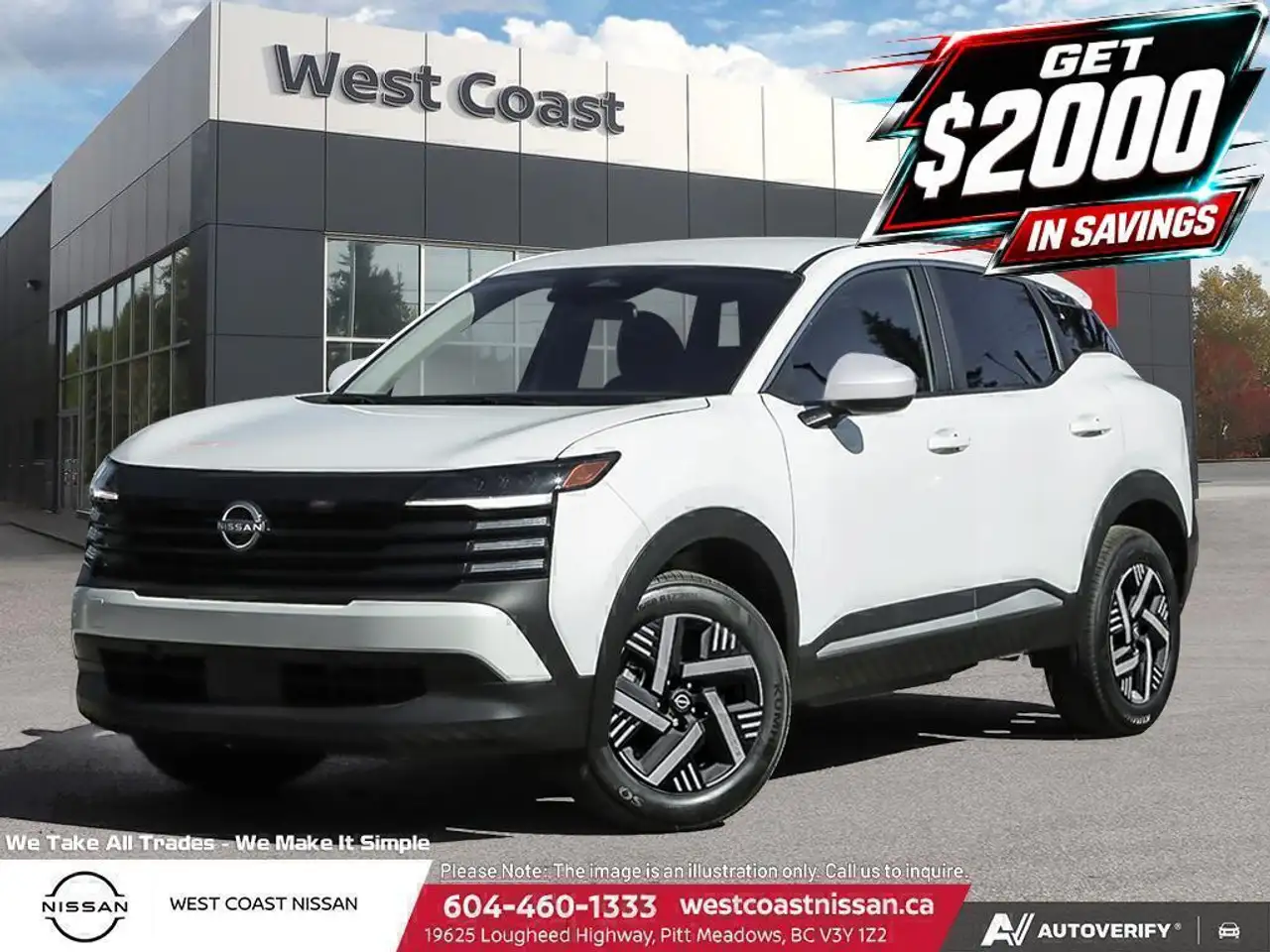 2026 Nissan Kicks
