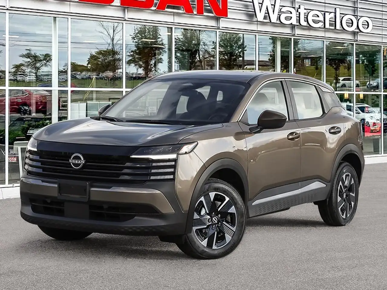 2026 Nissan Kicks