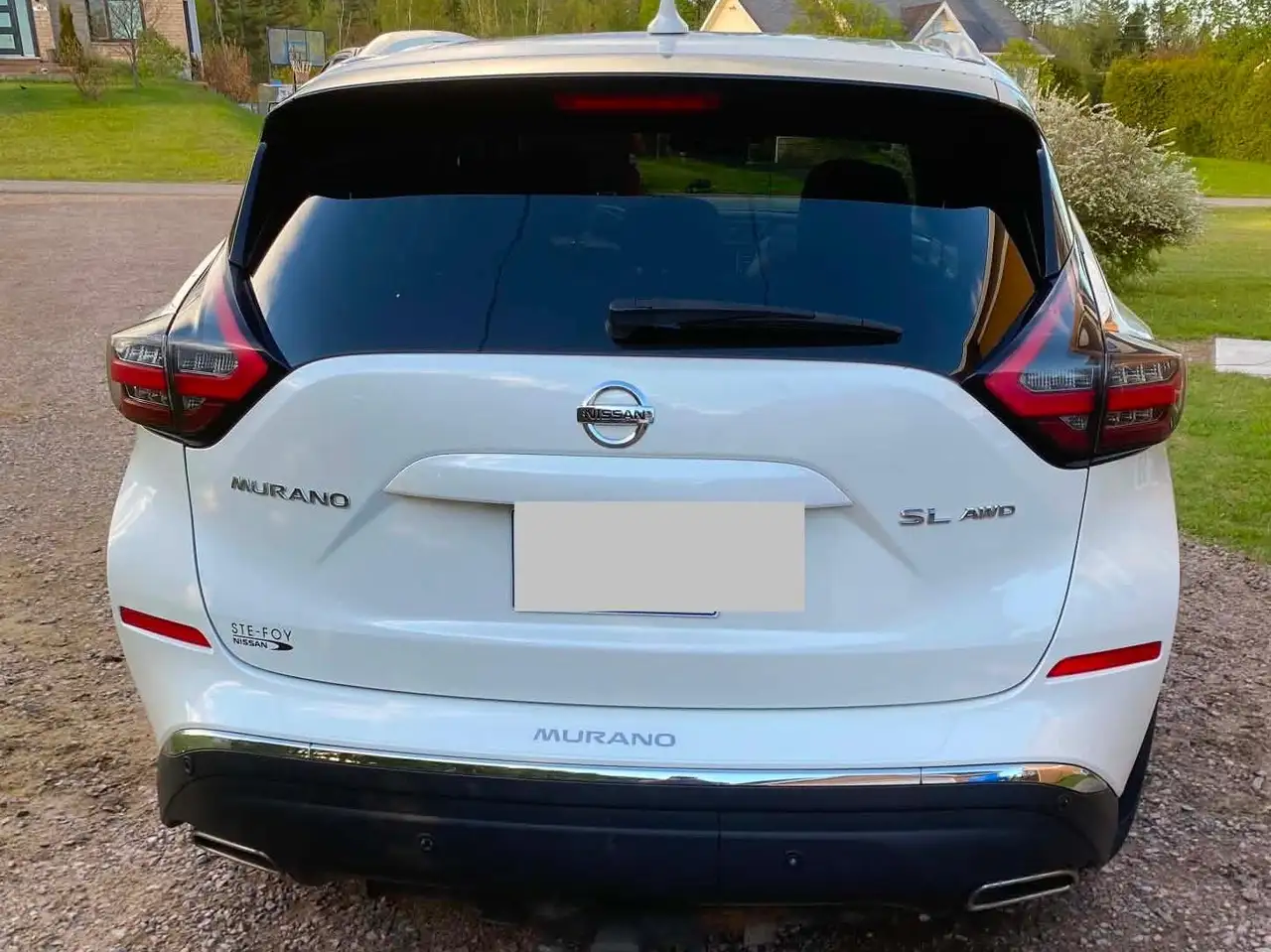 Nissan Murano снимка Nissan Murano