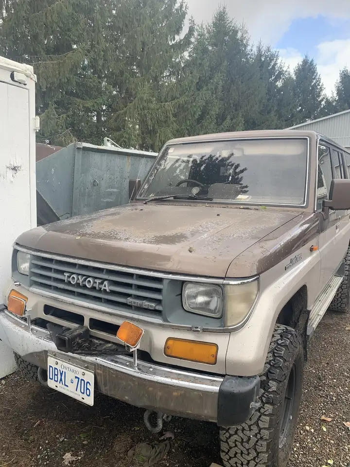 1990 Toyota Land Cruiser