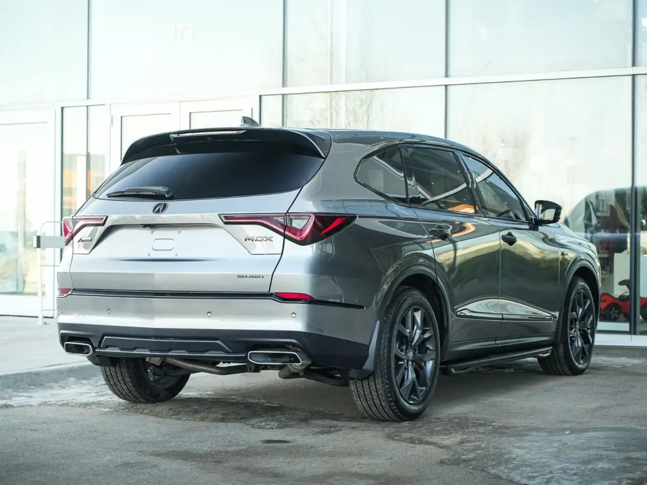 Acura MDX снимка Acura MDX