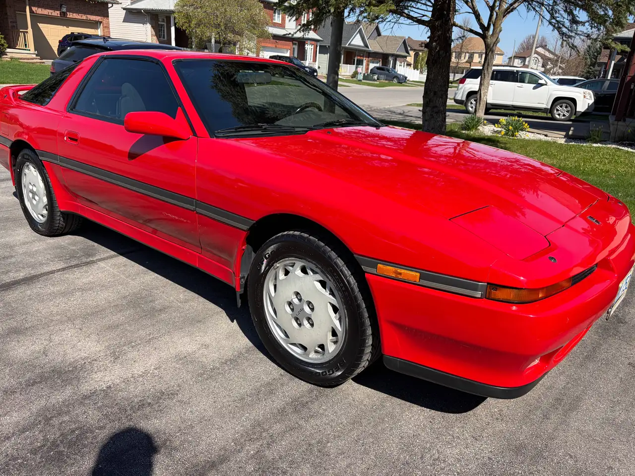 Toyota Supra снимка Toyota Supra