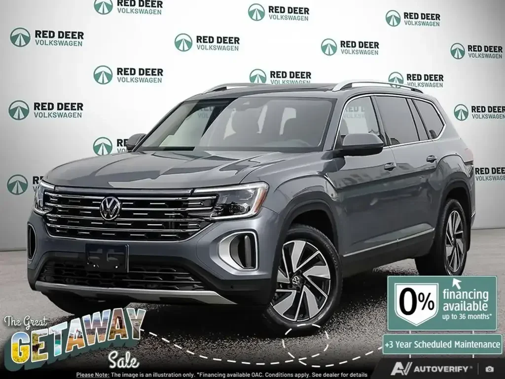 2026 Volkswagen Atlas