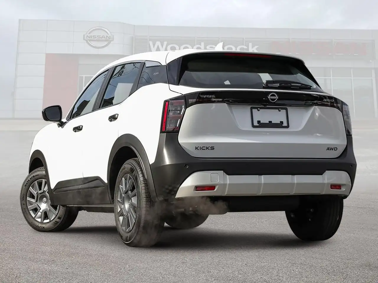 Nissan Kicks fotografie Nissan Kicks