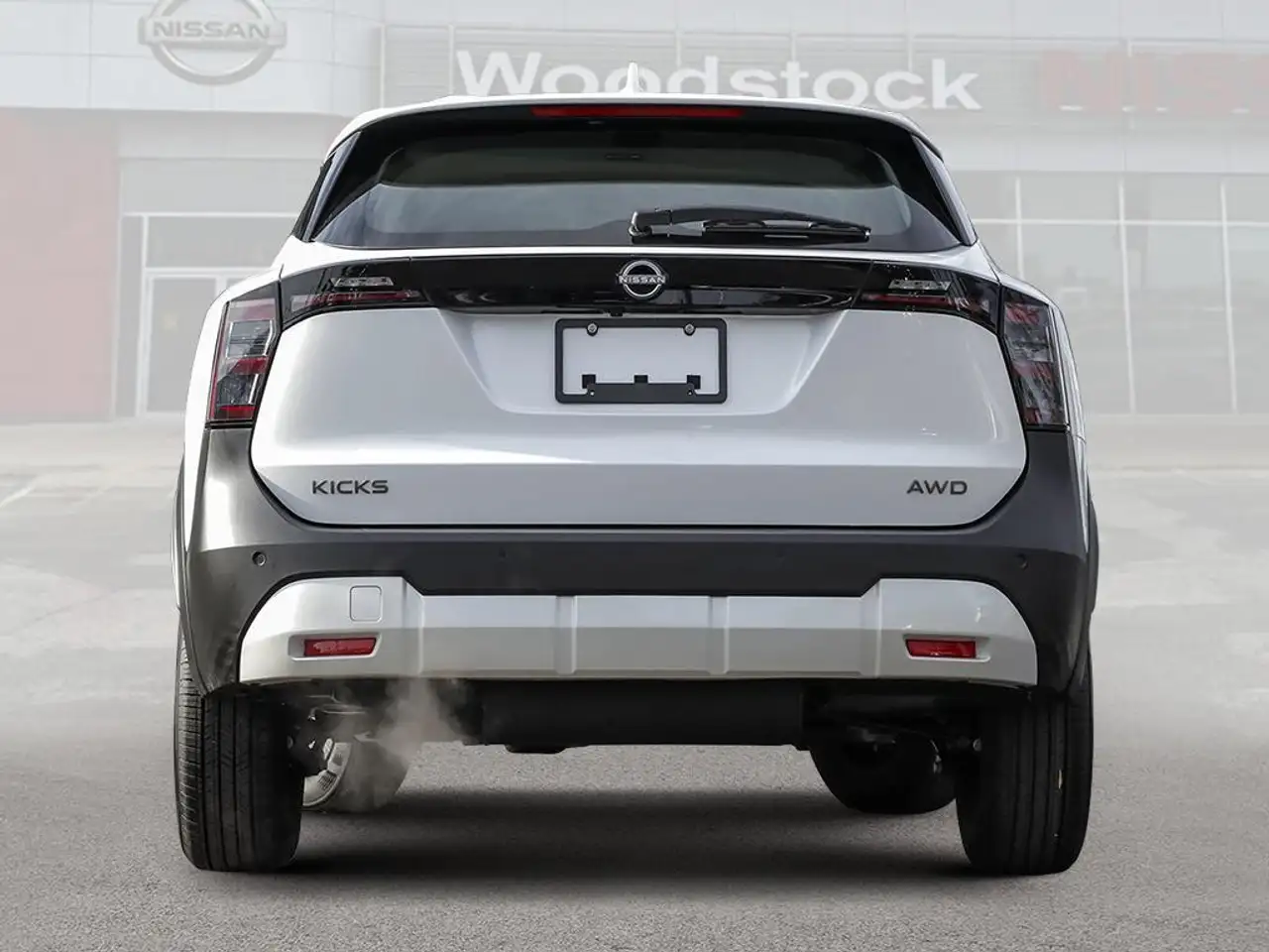 Nissan Kicks fotografie Nissan Kicks
