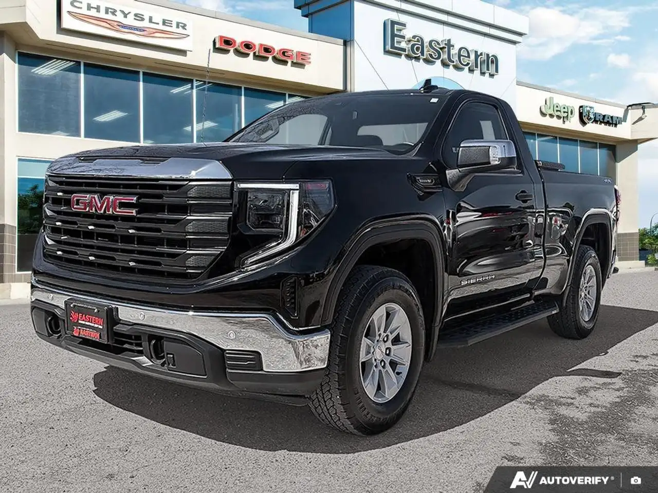 2025 GMC Sierra 1500