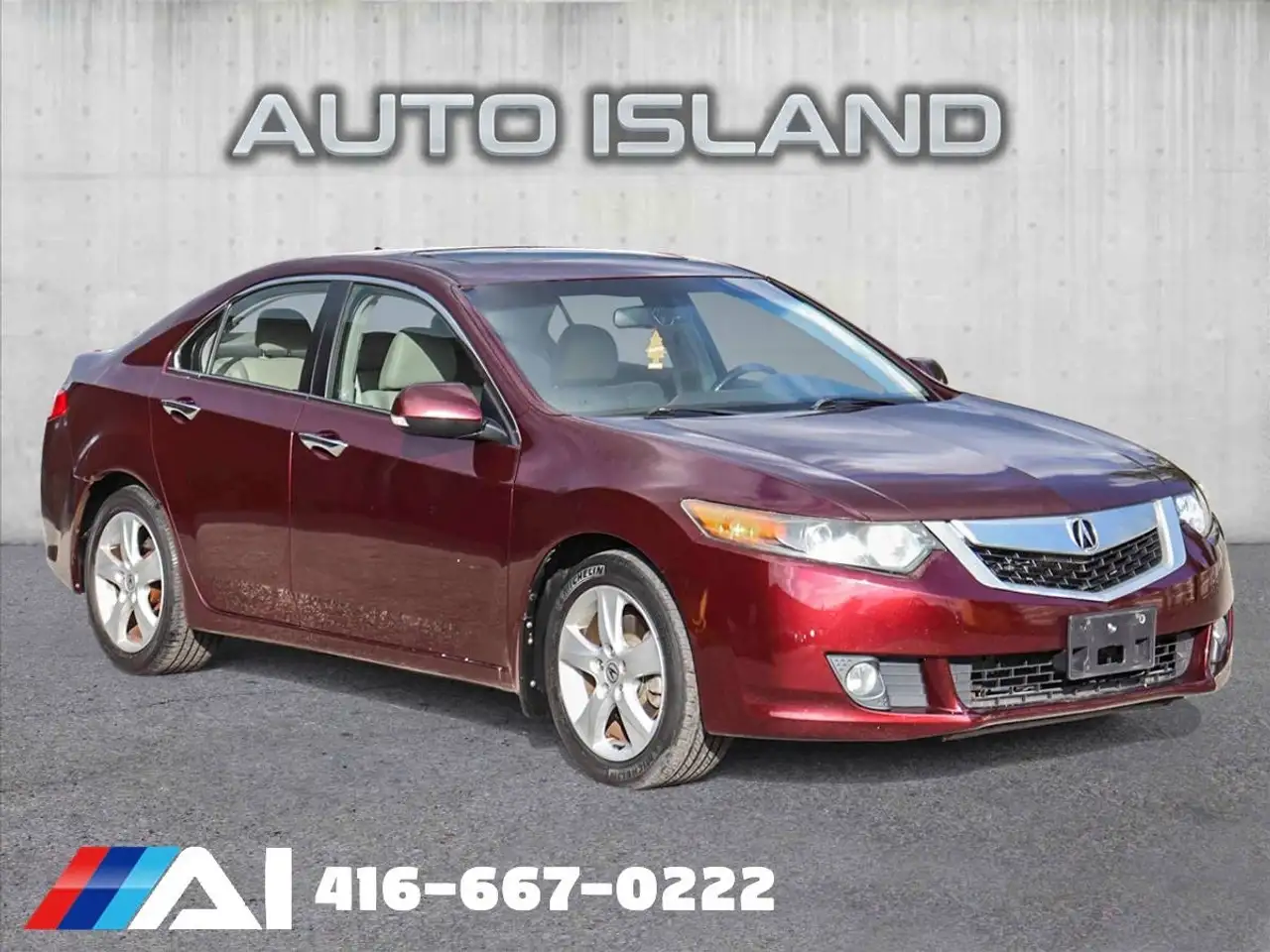 Acura TSX fotografie Acura TSX