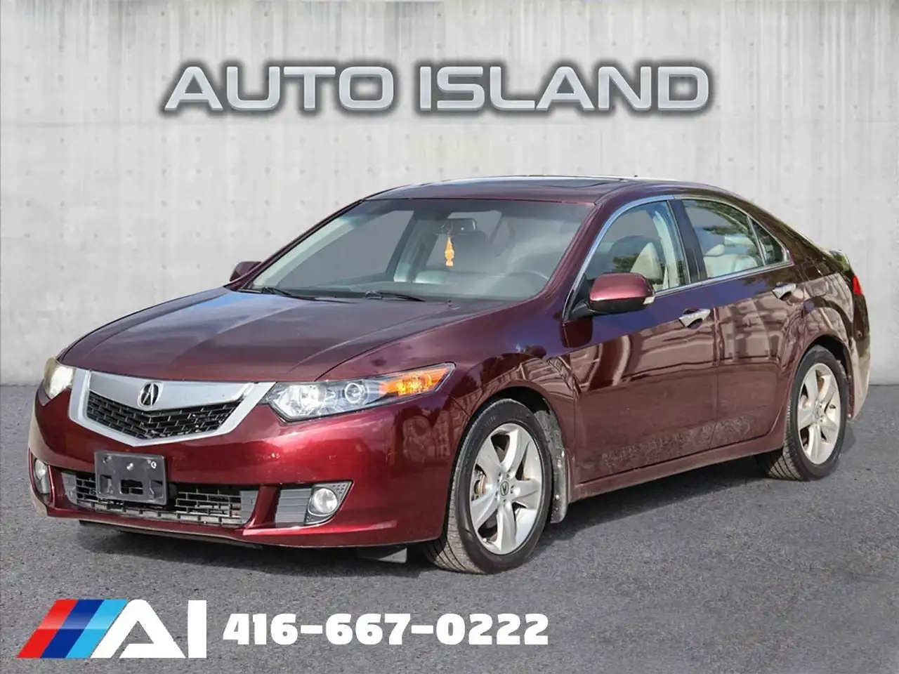 Acura TSX fotografie Acura TSX