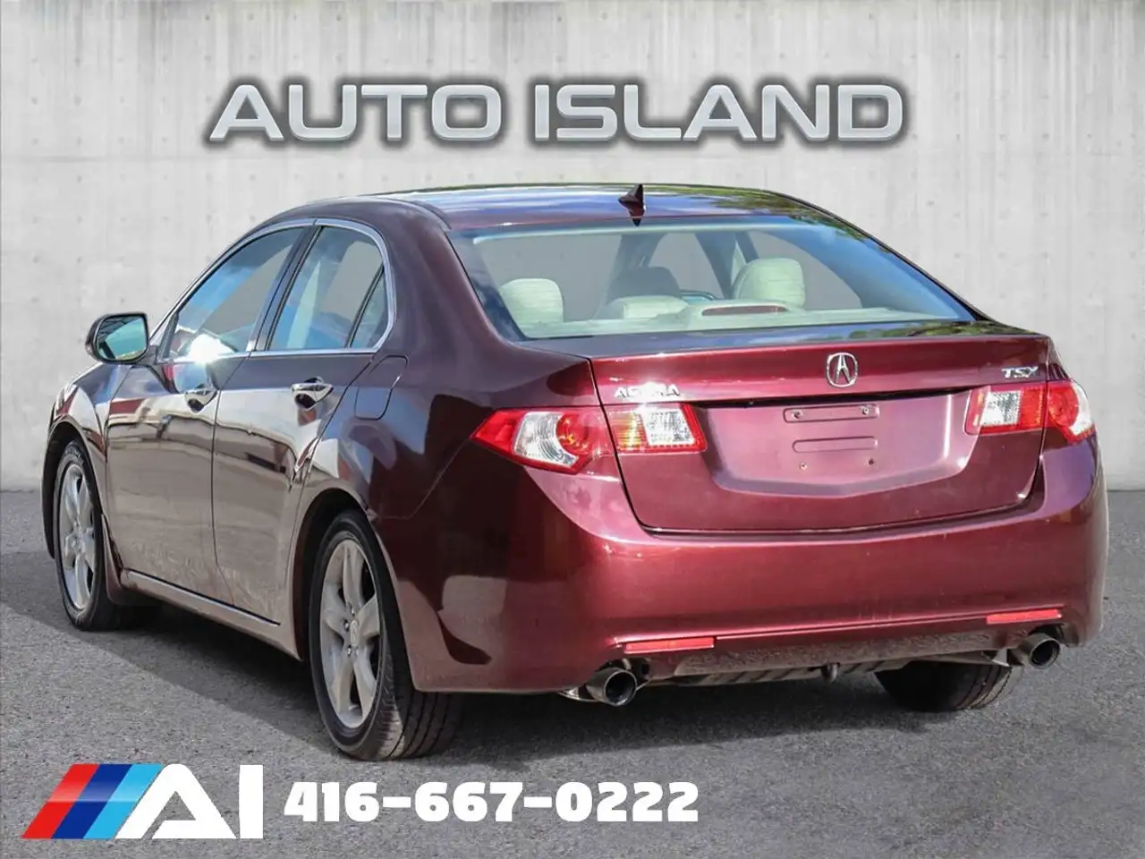 Acura TSX fotografie Acura TSX