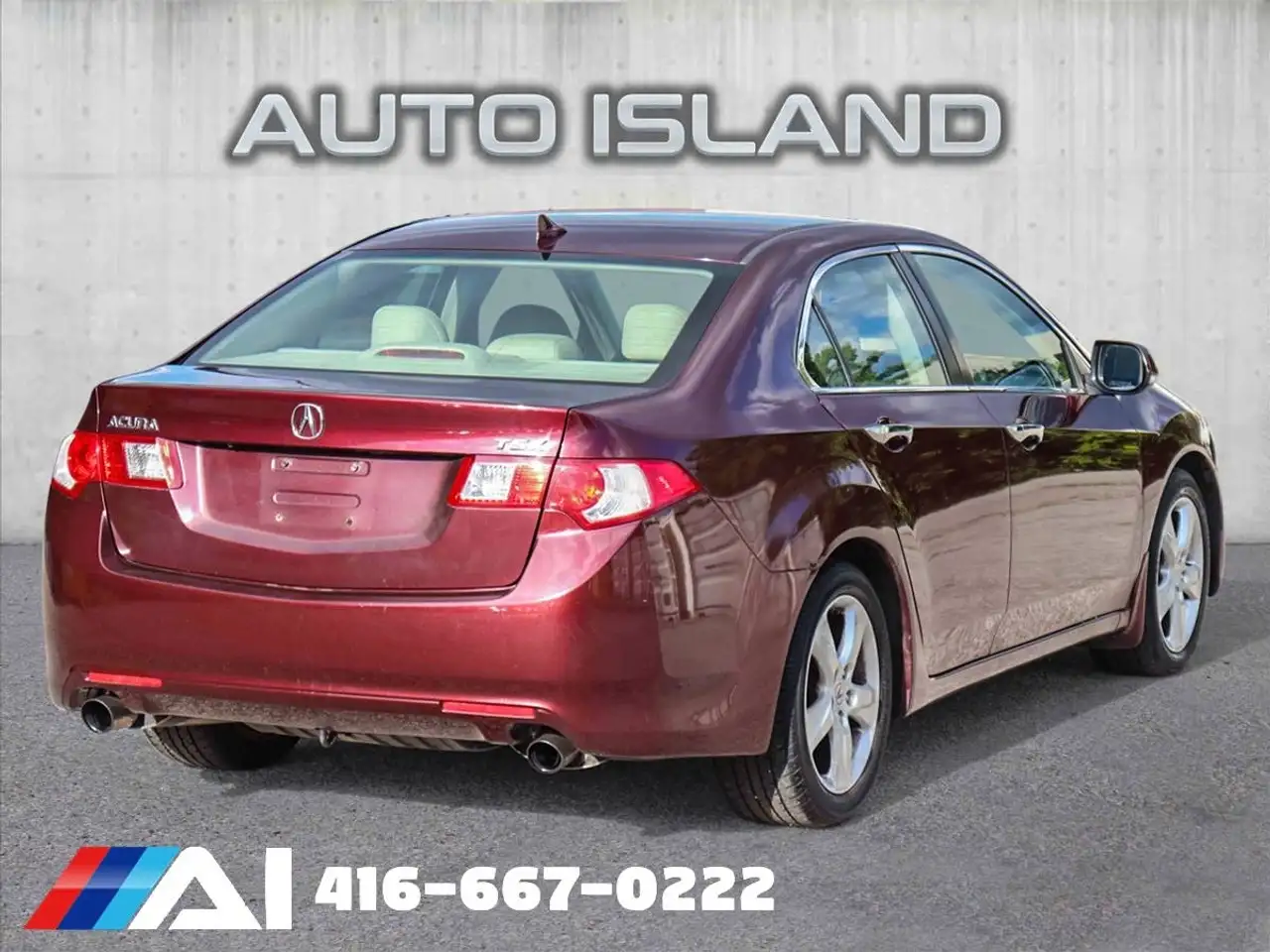 Acura TSX fotografie Acura TSX
