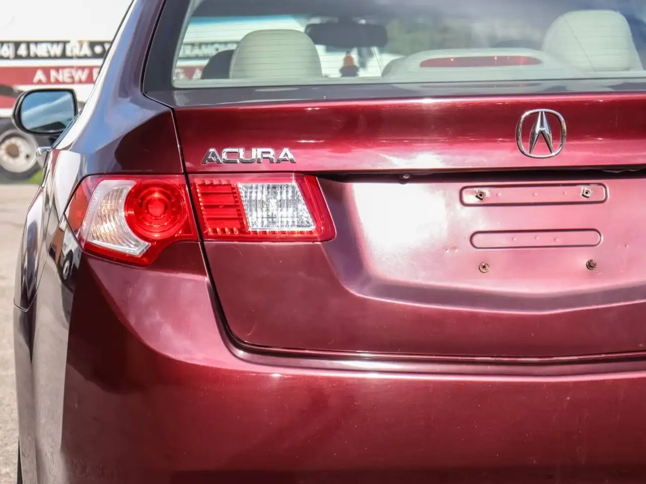 Acura TSX fotografie Acura TSX