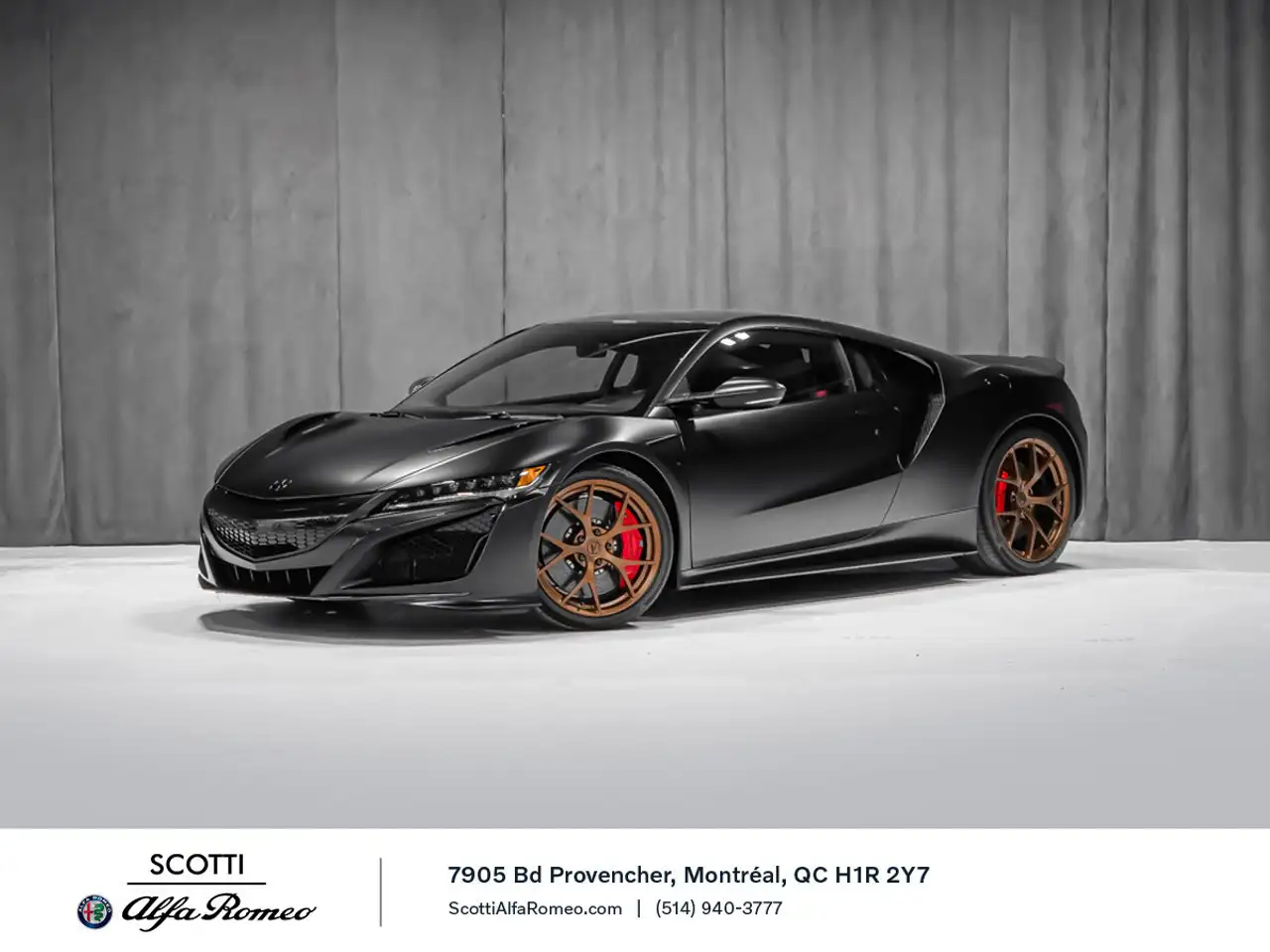 Acura NSX fotografie Acura NSX