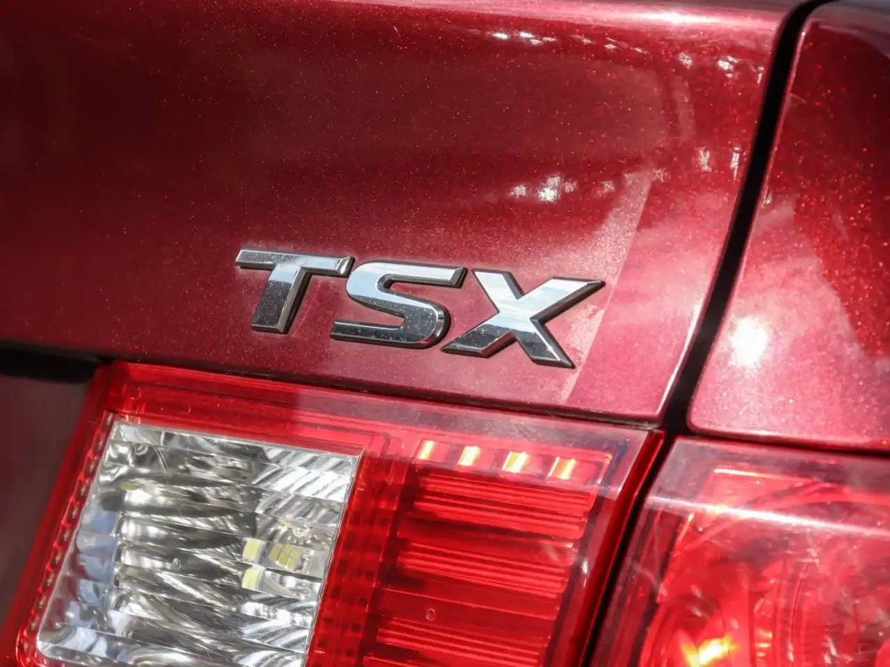 Acura TSX fotografie Acura TSX