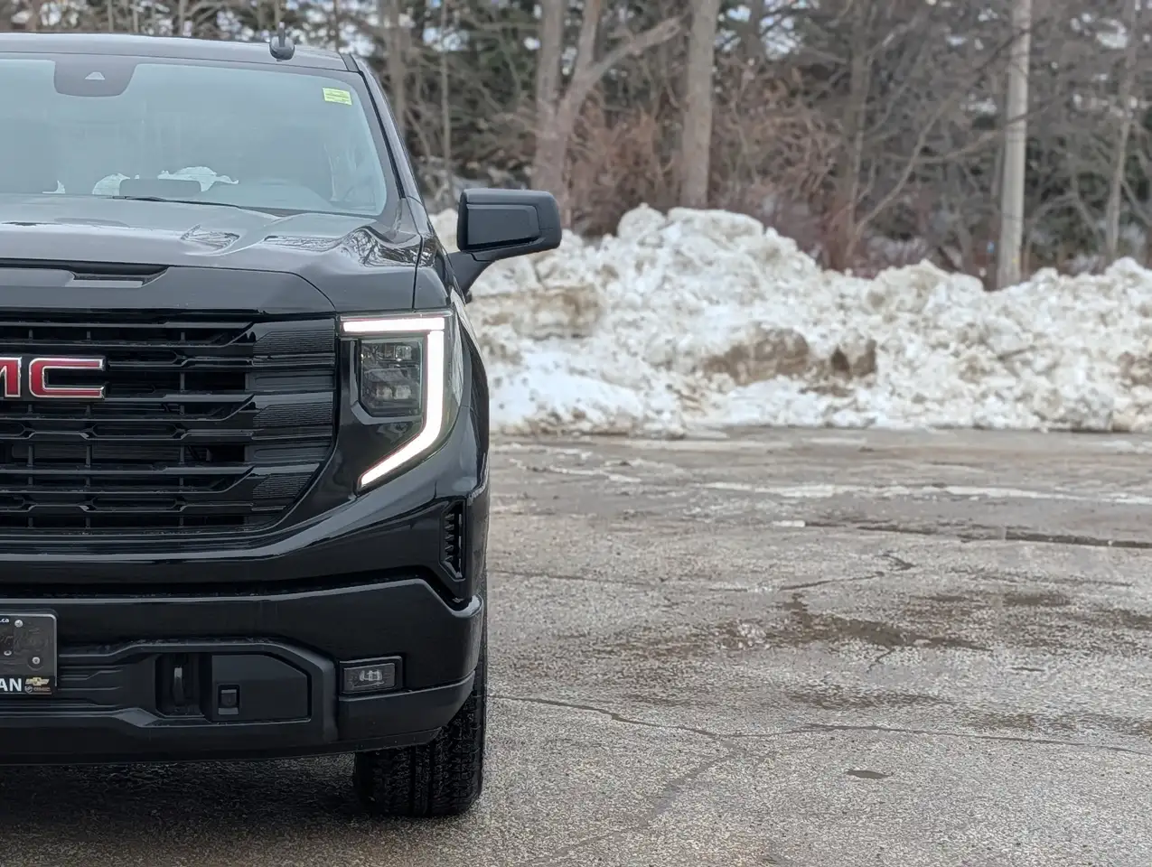 GMC Sierra 1500 fotografie GMC Sierra 1500