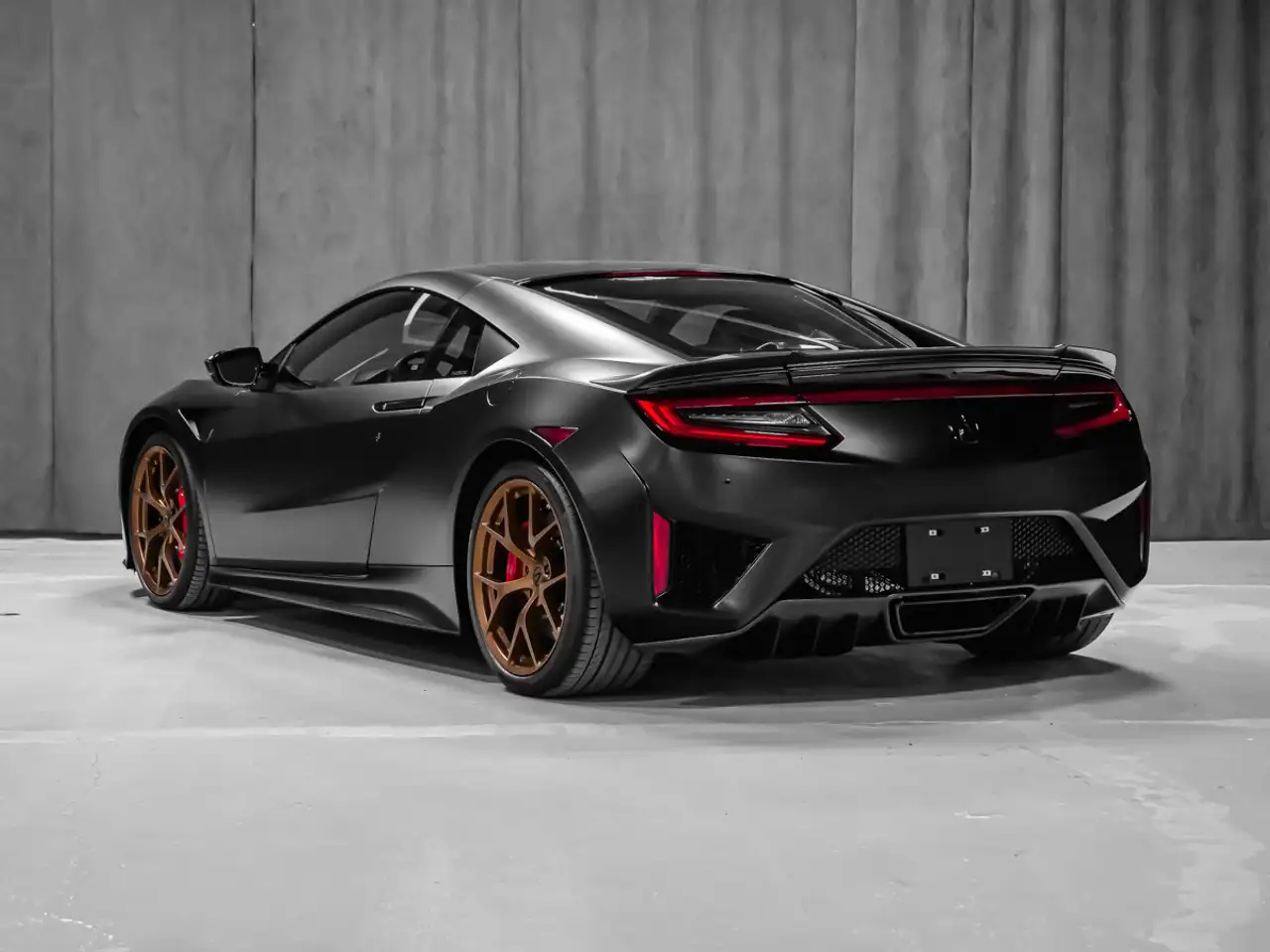 Acura NSX fotografie Acura NSX