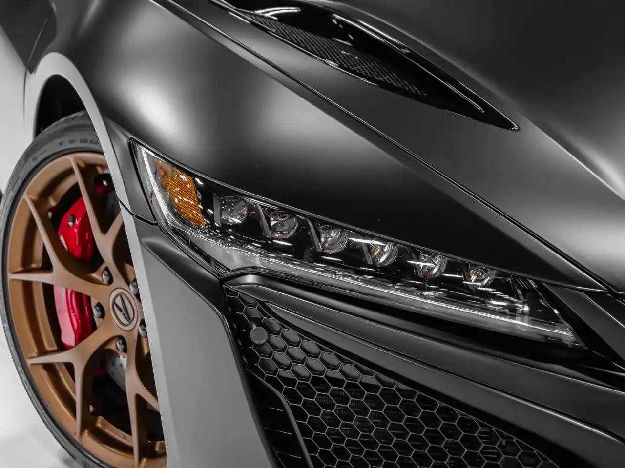 Acura NSX fotografie Acura NSX