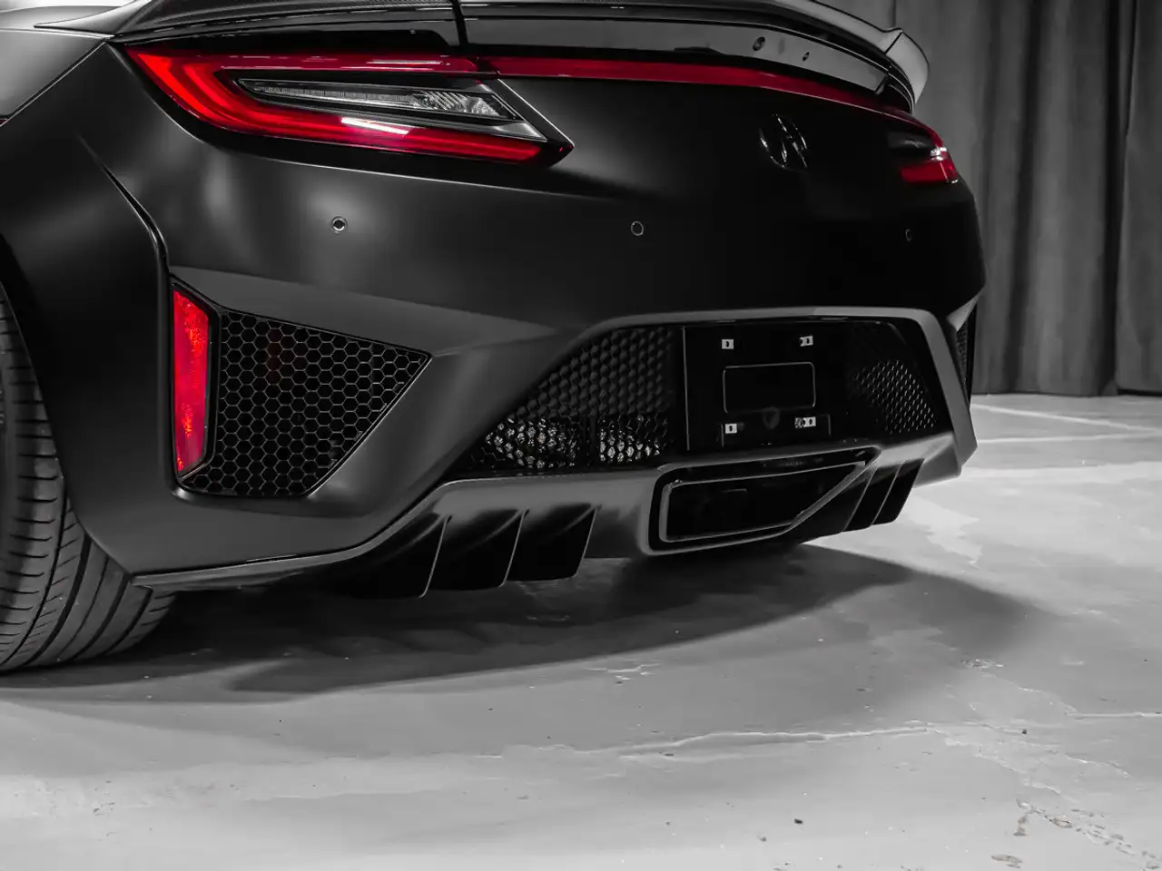 Acura NSX fotografie Acura NSX