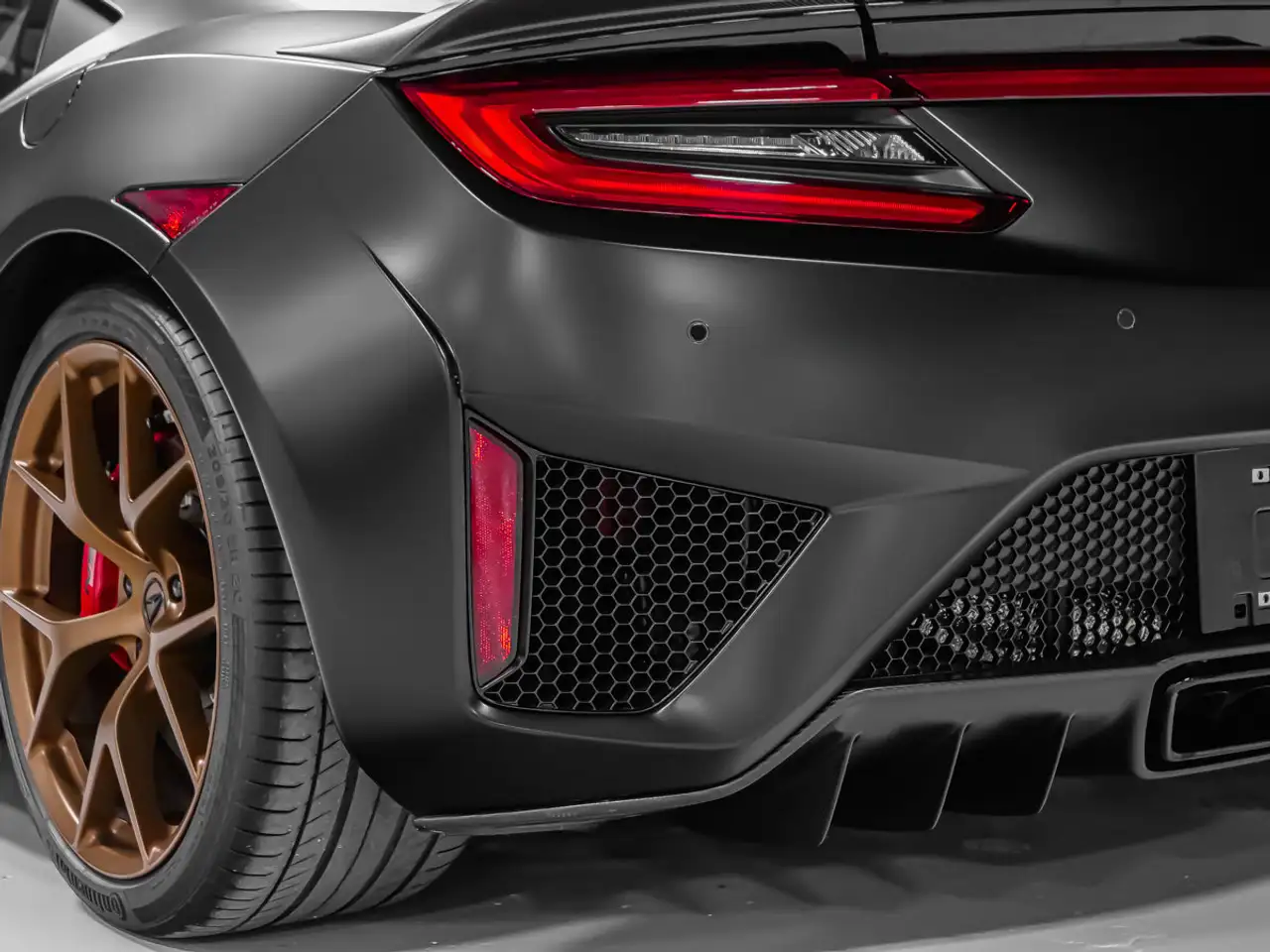 Acura NSX fotografie Acura NSX