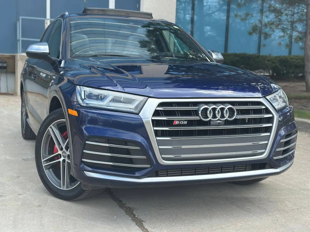 2019 Audi SQ5 fotografie 2019 Audi SQ5