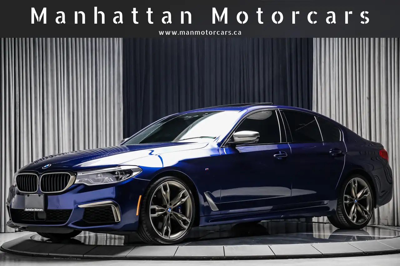 2019 BMW 5 Series