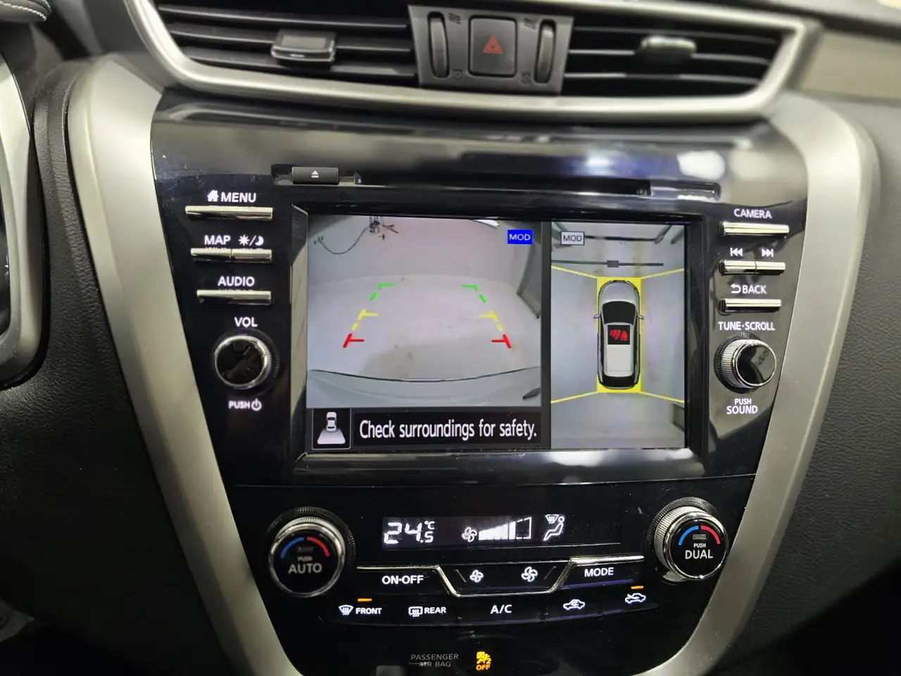 Nissan Murano снимка Nissan Murano