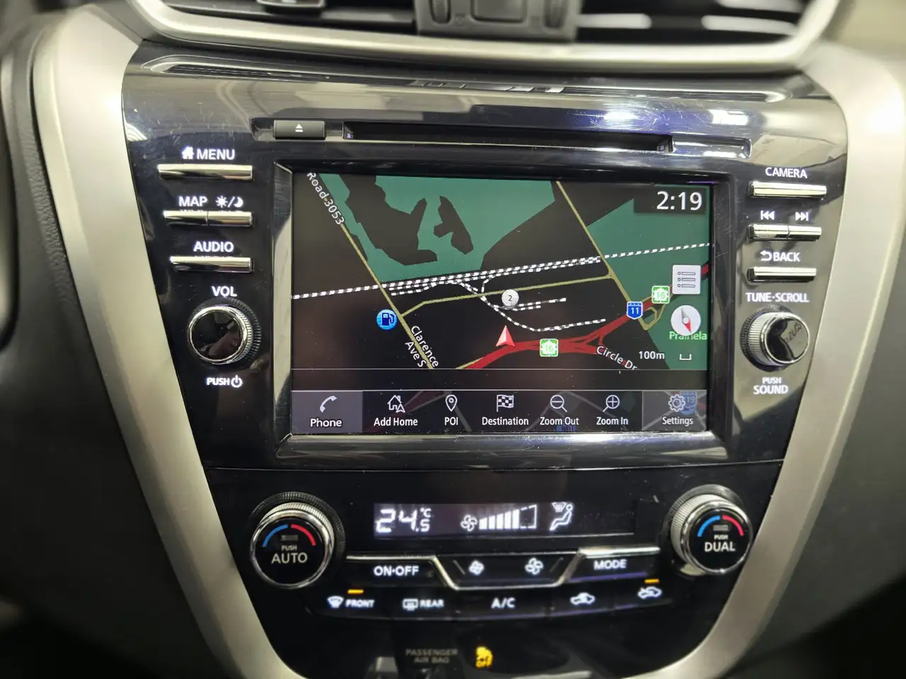 Nissan Murano снимка Nissan Murano
