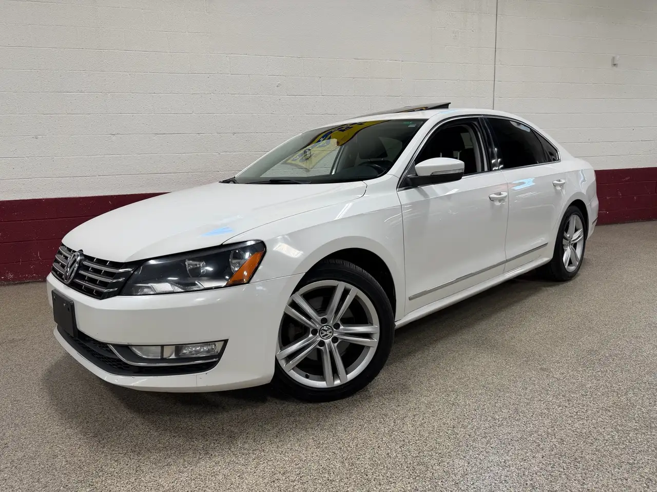 2014 Volkswagen Passat