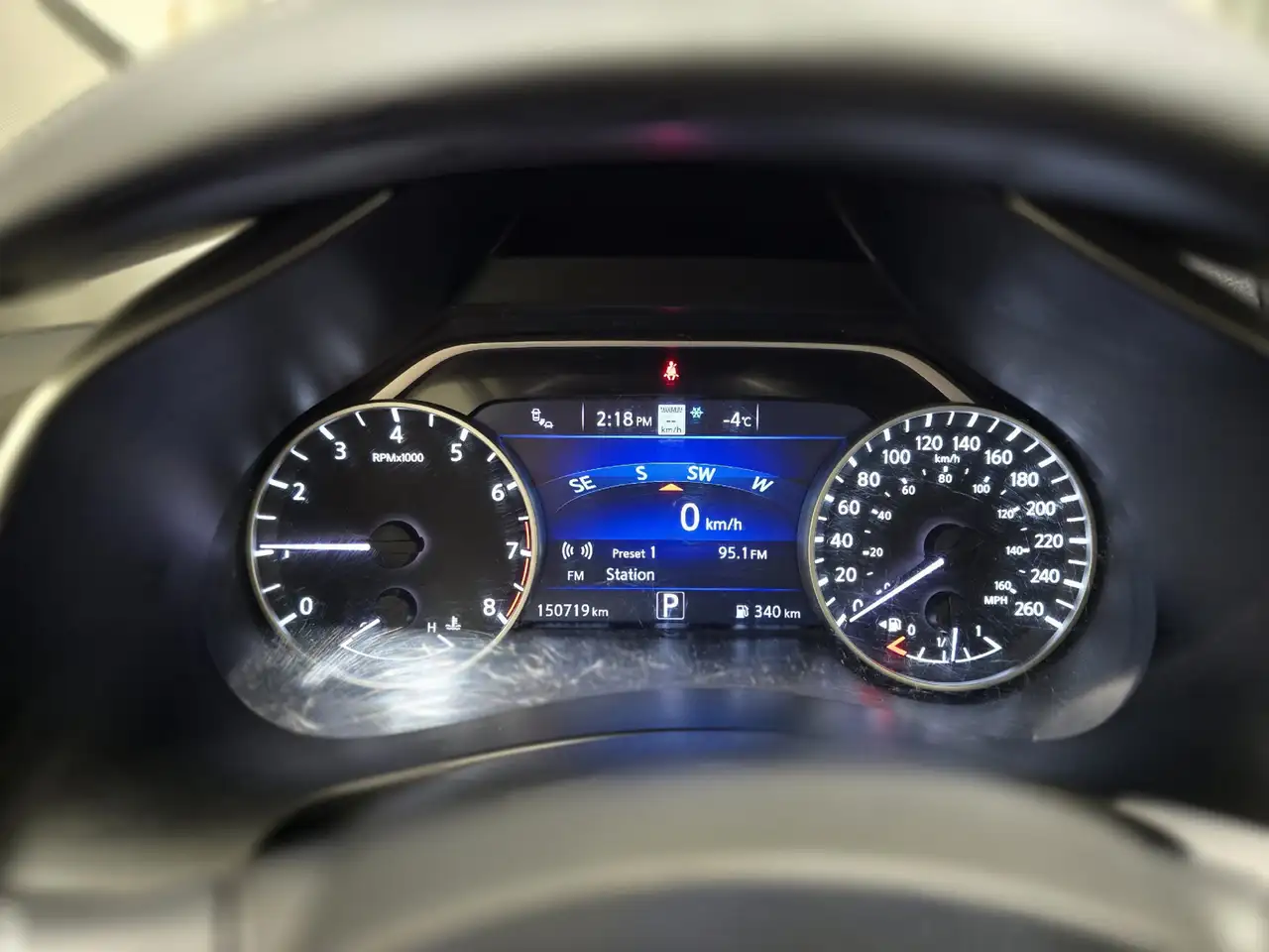 Nissan Murano снимка Nissan Murano