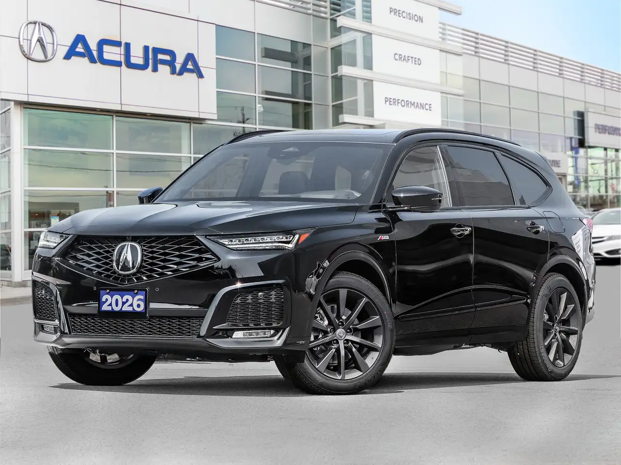Acura MDX fotografie Acura MDX